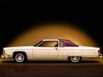 Lincoln Continental Town Coupe 1976 года